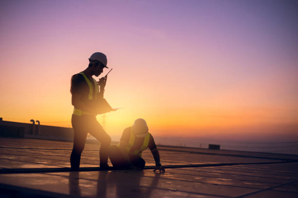 Best Sheet Metal Roofing  in Harvey, MI